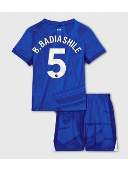 Otroški Nogometna dresi replika Chelsea Benoit Badiashile #5 Domači 2025-26 Kratek rokav (+ hlače)